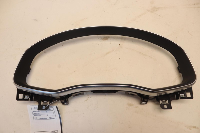 2020-2023 AUDI Q7 SQ7 INSTRUTMENT CLUSTER GAUGE SPEEDOMETER BEZEL TRIM OEM