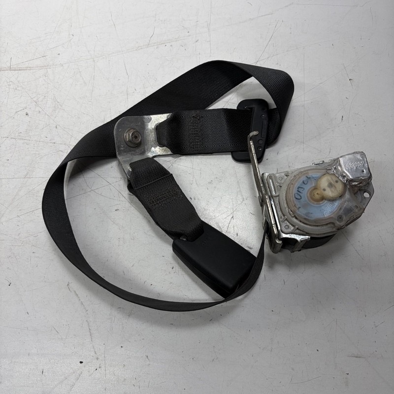 13-15 Honda Civic 4D Center Rear Seat Belt Retractor Gray 04826-TR3-A01ZD OEM