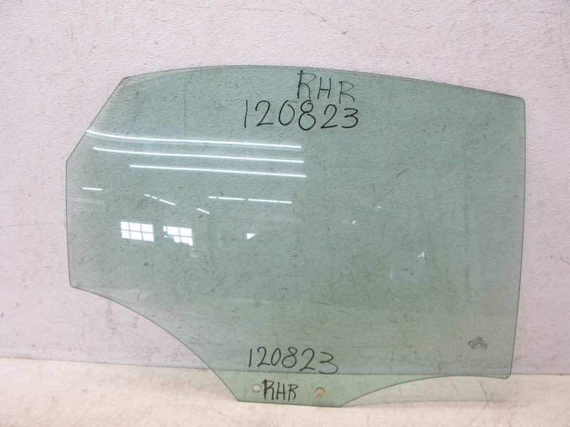 09-16 AUDI B8 A4 S4 RS4 SEDAN REAR PASSENGER RIGHT SIDE WINDOW GLASS OEM 120823