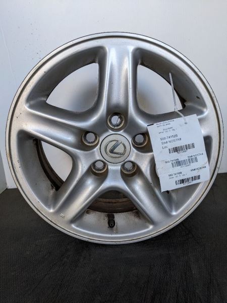 Wheel 16x6-1/2 Alloy Without Chrome Fits 99-03 LEXUS RX300 1120657