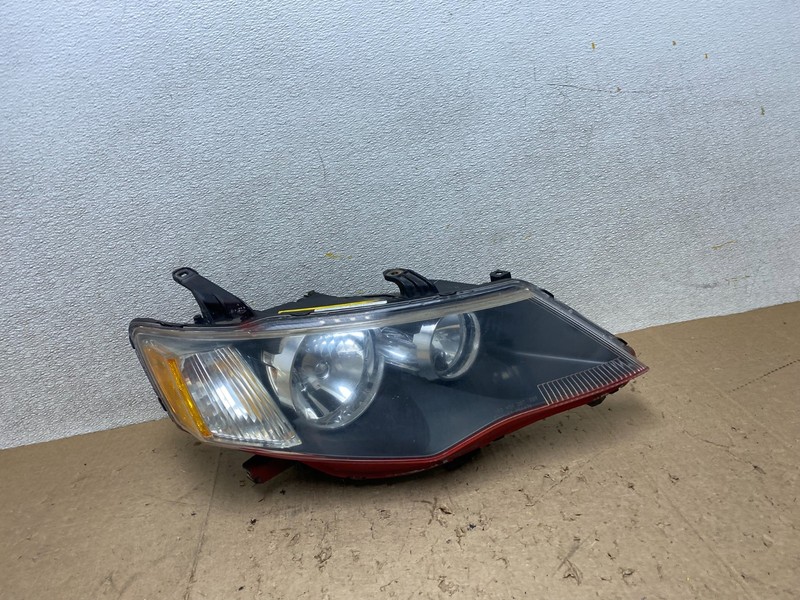 Xenon HID 2007-2009 Mitsubishi Outlander Right Passenger Headlight Oem X2612 DW