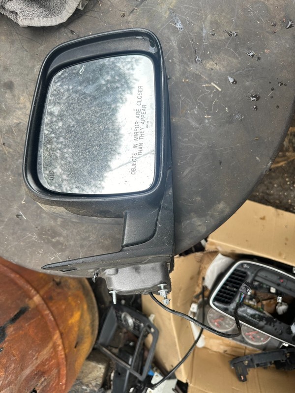 11-22 JEEP GRAND CHEROKEE OEM RH CHROME DOOR MIRROR W/O TURN SIGNAL