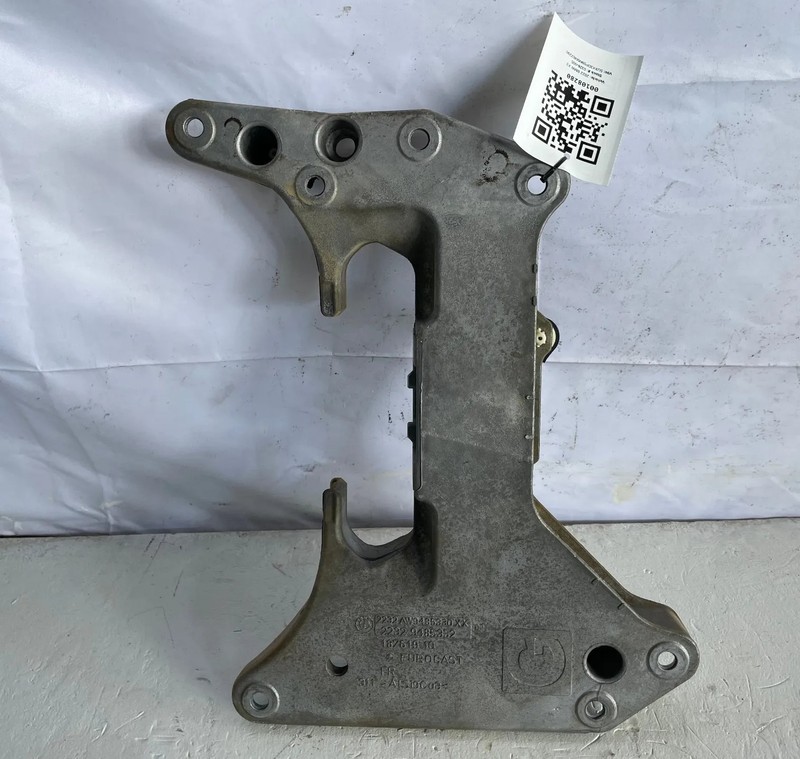 16-26 BMW X3 X5 G01 RWD TRANSMISSION CROSSMEMBER MOUNT SUPPORT BRACKET # 108280