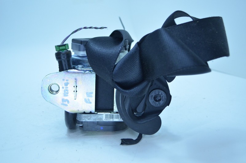 11-16 MINI COOPER COUNTRYMAN R60 FRONT RIGHT PASSENGER SEAT BELT RETRACTOR OEM