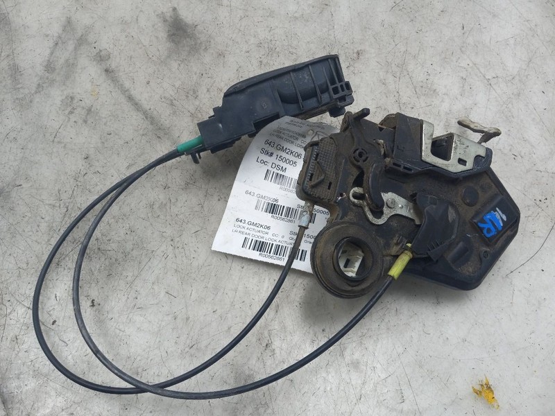06 PONTIAC VIBE REAR DRIVER LEFT DOOR LOCK ACTUATOR