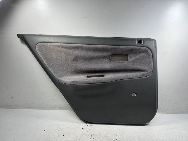 92-95 Honda Civic 4DR DX Left Rear Door Panel Gray OEM