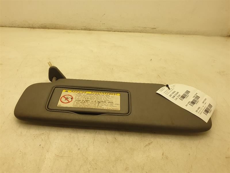 98-02 TOYOTA LAND CRUISER DRIVER SIDE SUN VISOR ASSEMBLY