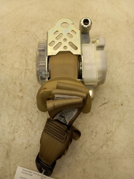07 08 09 LEXUS RX350 PASSENGER SIDE FRONT SEAT BELT ASSEMBLY