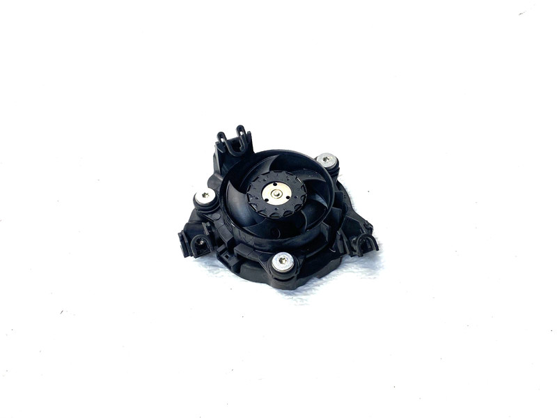 11-14 AUDI A8 L QUATTRO HEADLIGHT HEADLAMP CONTROL MODULE COOLING FAN OEM #A0.42