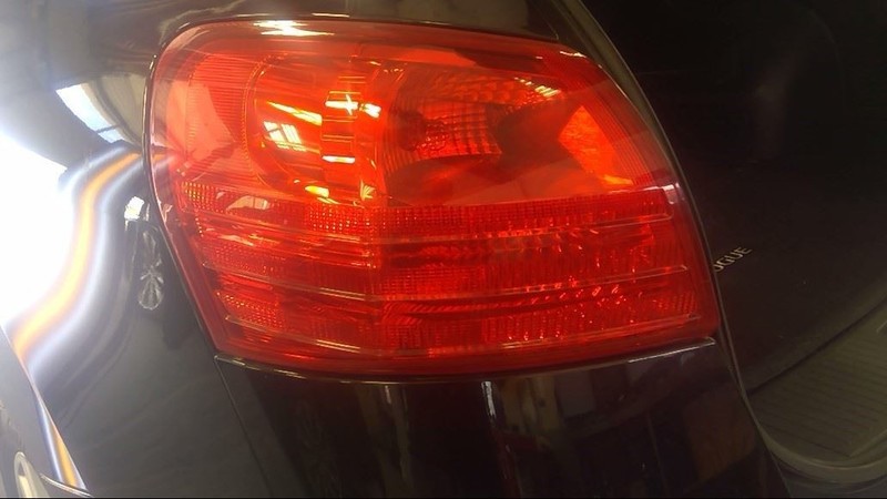 Driver Tail Light VIN J 1st Digit Japan Built Fits 08-15 ROGUE 3504704