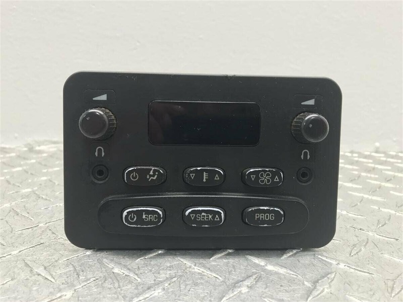 03-06 GMC YUKON XL CHEVY SUBURBAN REAR CONSOLE TEMP CONTROL OEM