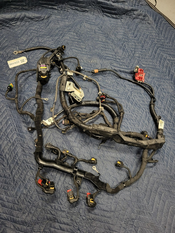 Used Oem Fiat Engine Wiring Harness for 2019 124 Spider 1.4L RWD