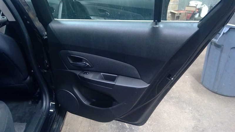 CRUZE 2012 Passenger Right Rear Door Trim Panel Rear 1791311