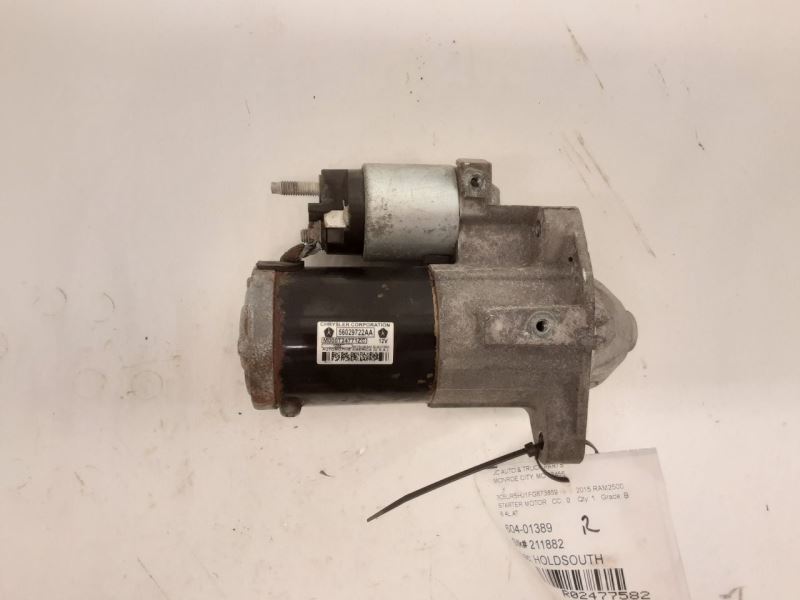Starter Motor Fits 14-19 DODGE 2500 PICKUP 2477582