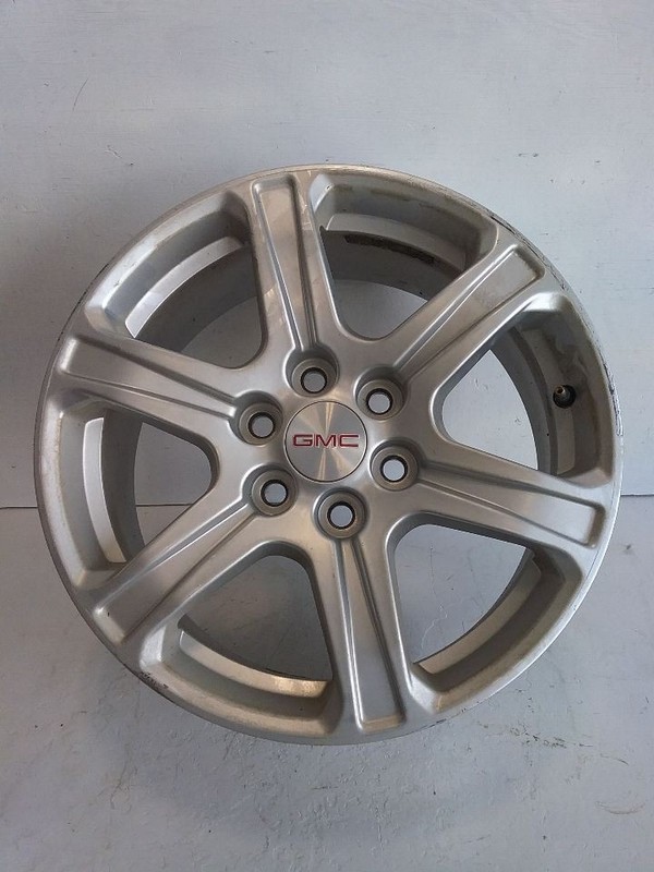 2017-2021 GMC Acadia Wheel Rim 17x7-1/2 Silver Opt RSC VIN Z 11th Digit