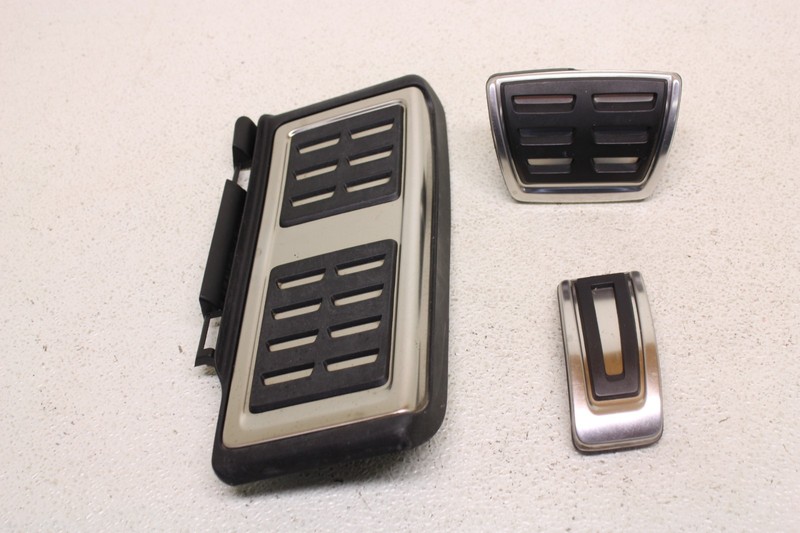MK7 VW GTI Golf R DSG Pedals Automatic Pedal Covers Audi A3 S3 RS3 TT Oem 15-21