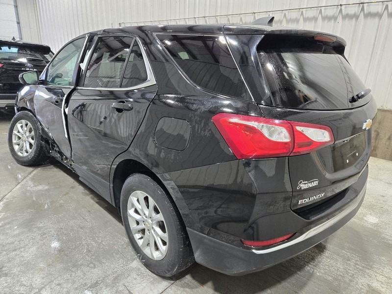 Driver Rear Side Door With Privacy Tint Glass Fits 18-24 EQUINOX 3644478