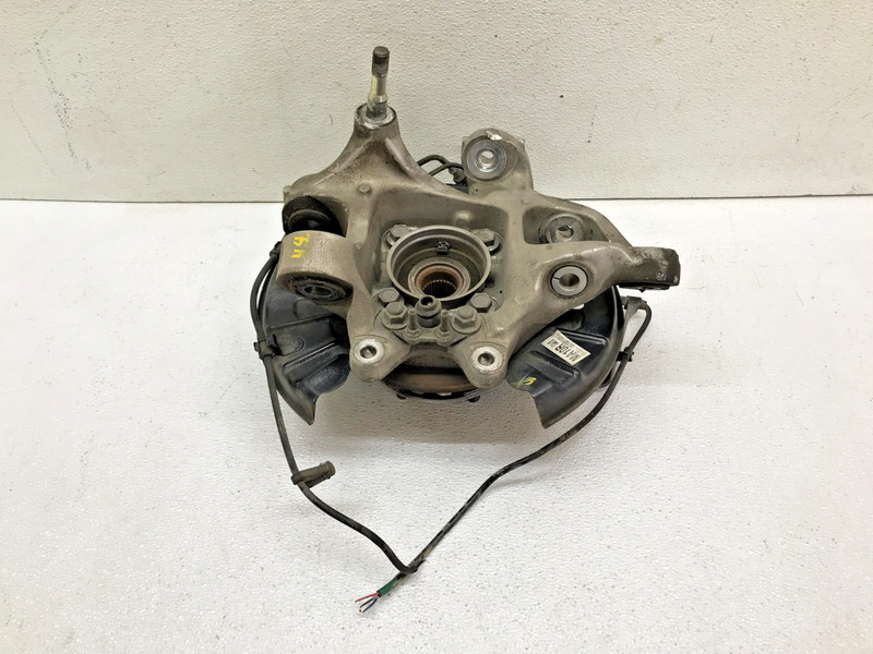 07-17 Lexus USF40 LS460 Rear Right Passenger Side Spindle Knuckle Hub OEM