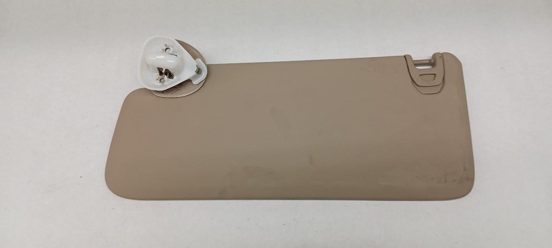19-'23 DODGE 3500 left driver Sun visor w/o illumination OEM Grade A