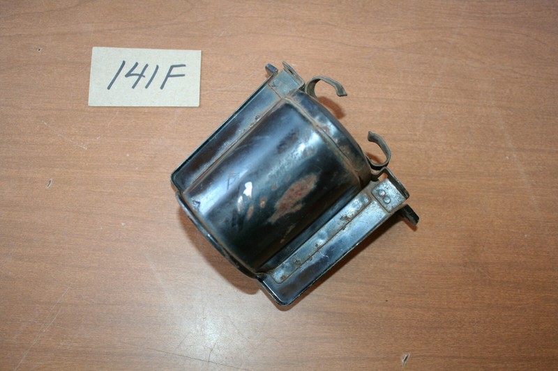1986 Honda ATC 250ES Big Red Fuse Connector Headlight Cord Holder Box OEM 86 C