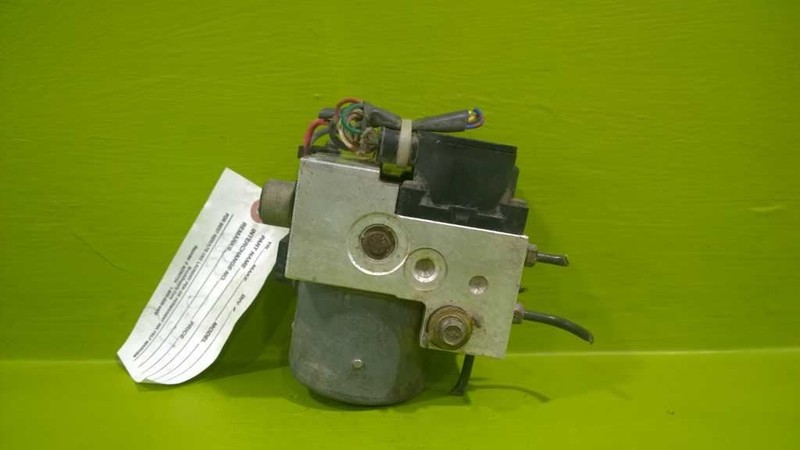 98 99 00 01 ALTIMA 3.0L ABS ANTI LOCK BRAKE SYSTEM ASSEMBLY OEM ABS-31**