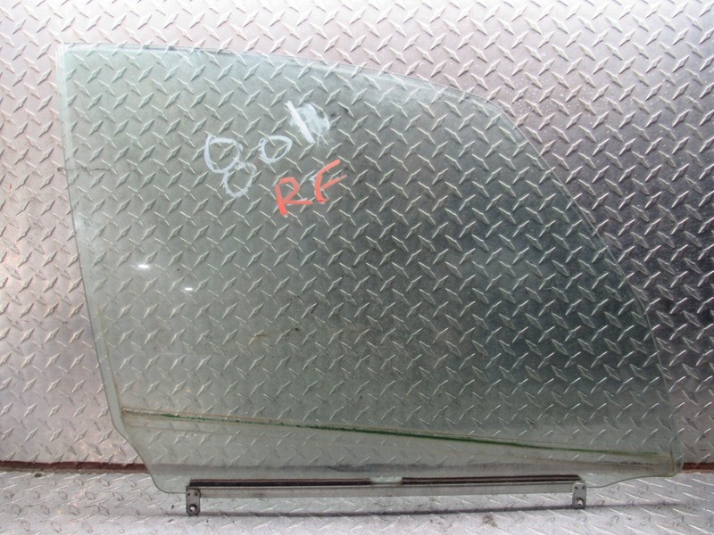 2007-2013 SUZUKI SX4 RIGHT PASSENGER FRONT DOOR WINDOW GLASS
