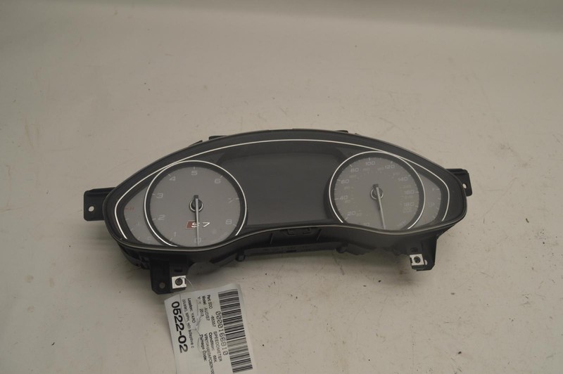 2013 AUDI S7 4.0L INSTRUMENT CLUSTER GAUGE SPEEDOMETER W/O ADAPTIVE CRUISE OEM