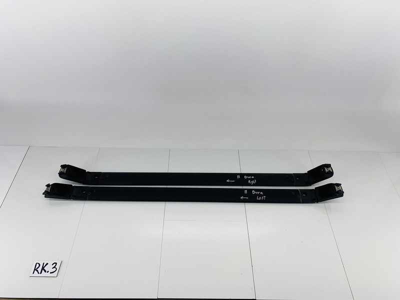 11-26 DODGE DURANGO FRONT & REAR UPPER ROOF RAIL RACK CROSS BAR SET OF 2 OEM