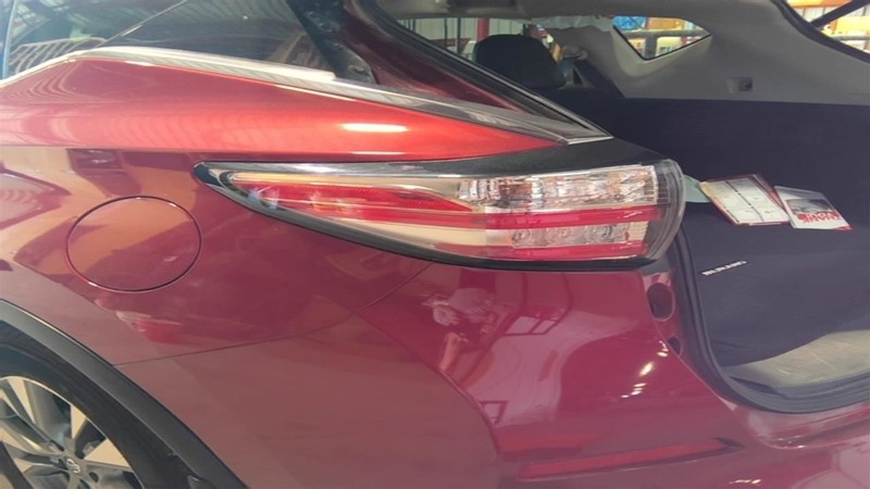 Driver Left Tail Light Quarter Panel Mounted Fits 15 MURANO 3489639