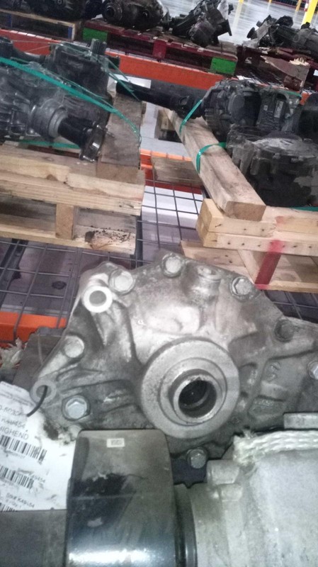 2014 BMW 650i Differential Carrier Assembly OEM 4.4L Black 75K Miles