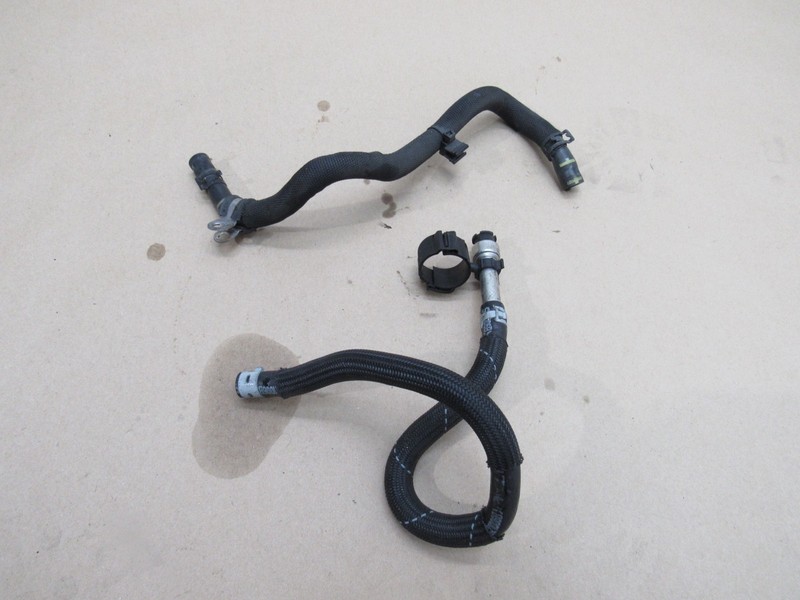 Audi RS7 C7 2016 Air Vacuum Charcoal Canister Fuel Pipe Line Hose Set 12-18 *