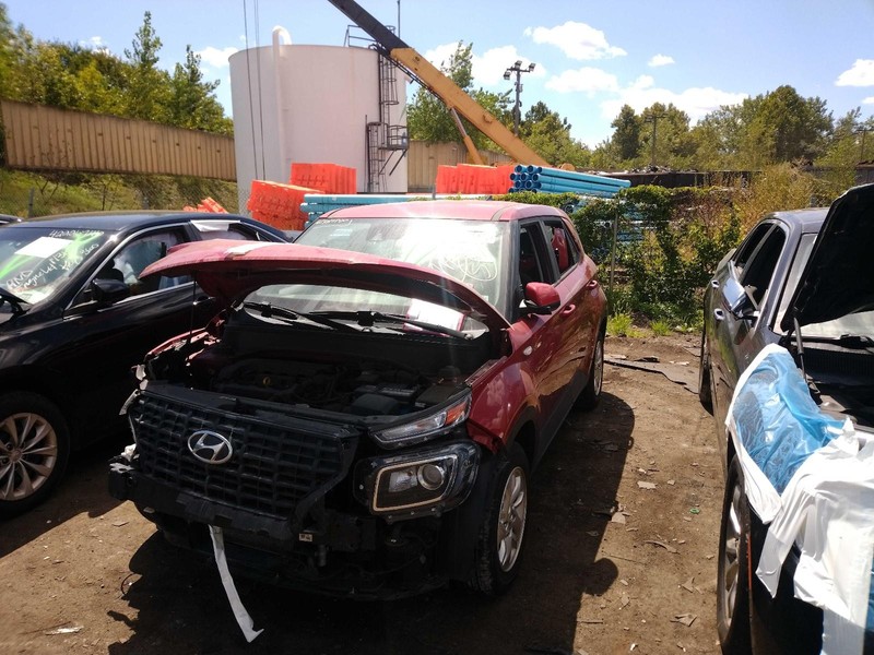 Used Loaded Beam Axle fits: 2021 Hyundai VenueGrade A