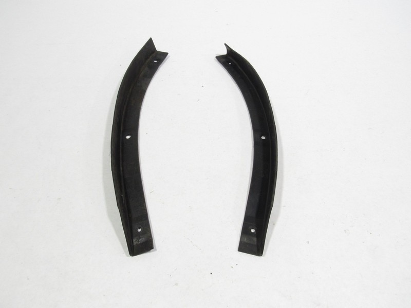 17-23 McLaren 720S 2018 Front Right Left Underbody Air Duct Trim Cover !