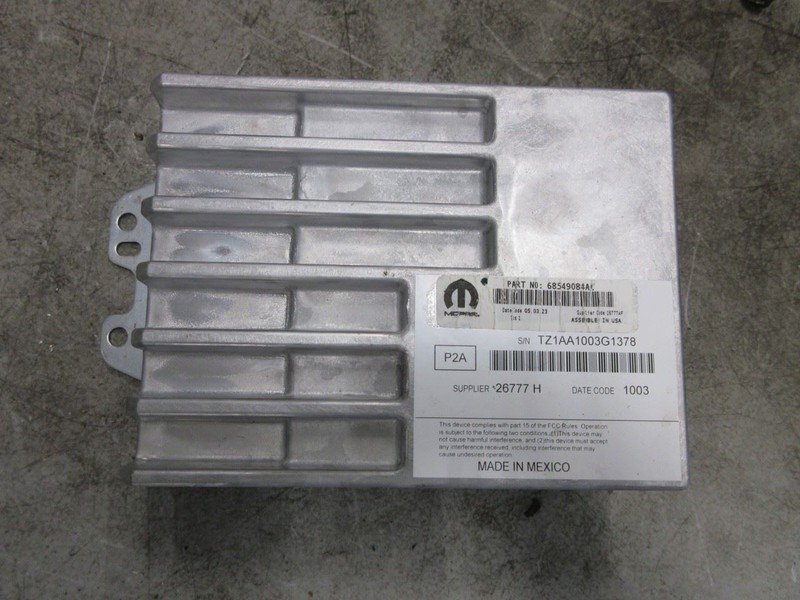 2021-2023 Jeep Wrangler JL Hybrid 4XE OEM 2.0L Radio Amplifier 68549084