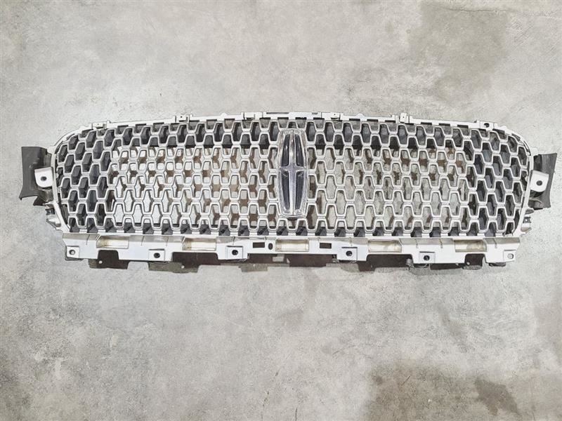 Grille Upper Surround Mesh Center Satin Fits 17-20 MKZ 566873
