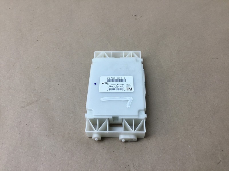 Infiniti QX80 2018 AC A/C Air Conditioner Control Module Unit 14-19 ; :A