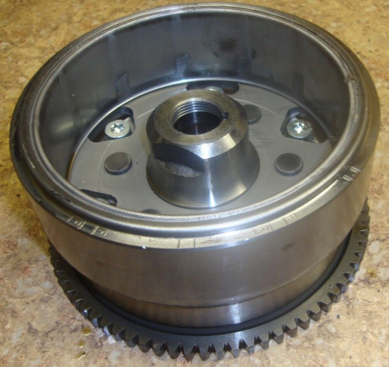 01 Honda Shadow VT600 VT 600 VLX VLX600 Engine Alternator Rotor Flywheel Magneto