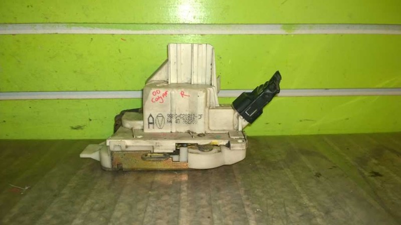 00 COUGAR 2.5L AT CPE PASSENGER RIGHT FRONT DOOR LOCK LATCH ACTUATOR OEM 1468-17