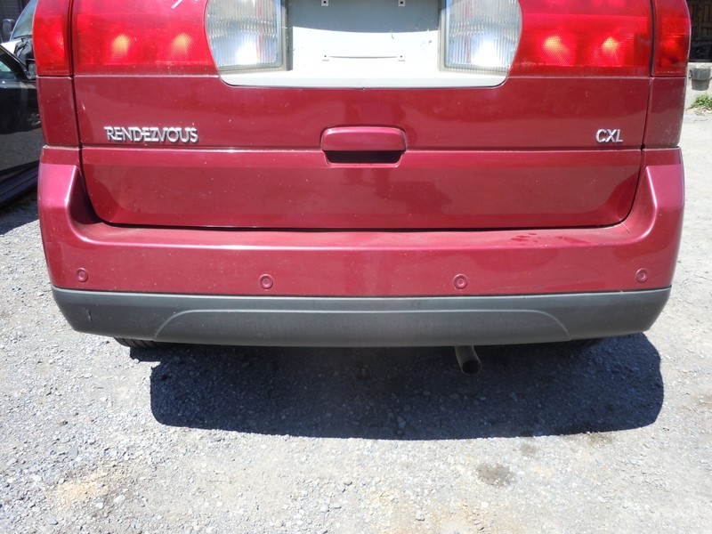 2002-2007 Buick Rendezvous Rear Bumper Cover W/ Park Assist WA817K