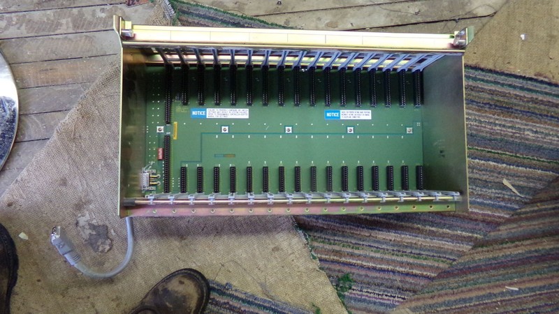 Allen Bradley 1771-A4B B K02 16-Slot I/O Chassis *FREE SHIPPING*