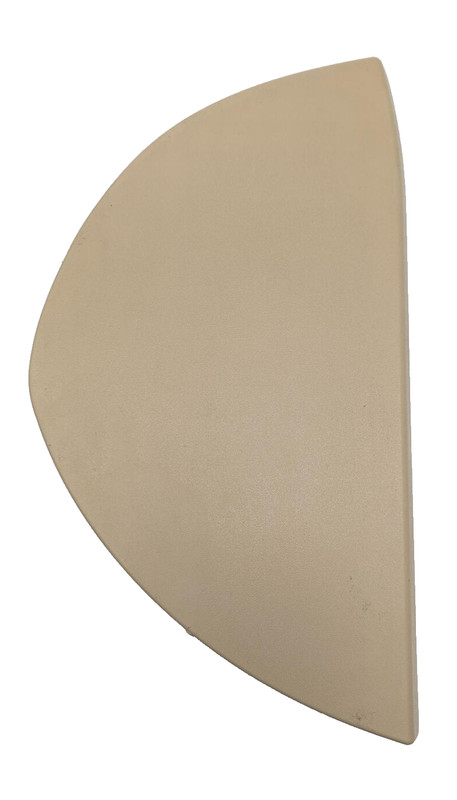 07-09 Mercedes W221 S450 S550 Inteiror Door Panel Trim Cover Left Brown OEM