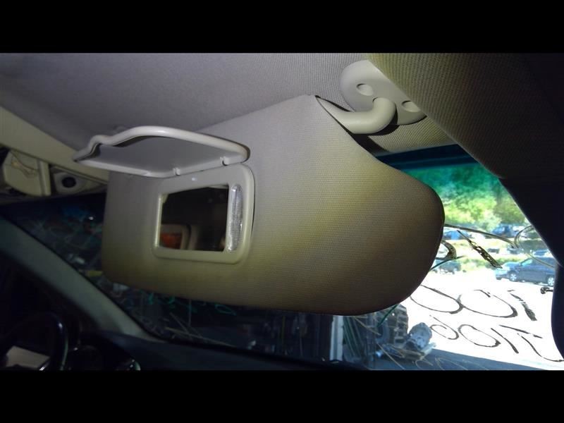 Passenger Sun Visor With Illumination Fits 11-19 CARAVAN 1357334