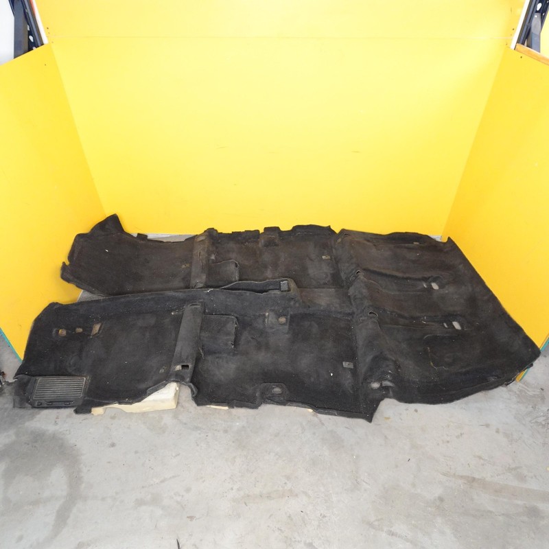 2020-2024 KIA TELLURIDE FLOOR MAT INTERIOR CARPET BLACK OEM 84260S9000WK