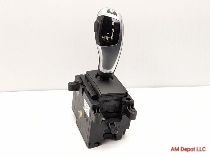 2011 BMW 535i 528i 550i F10 AT Gear Selector Shift Knob Assembly 61317950390