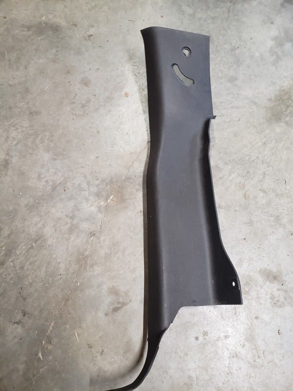 2011-2016 Ford F150 LR LH C Pillar Trim Panel OEM