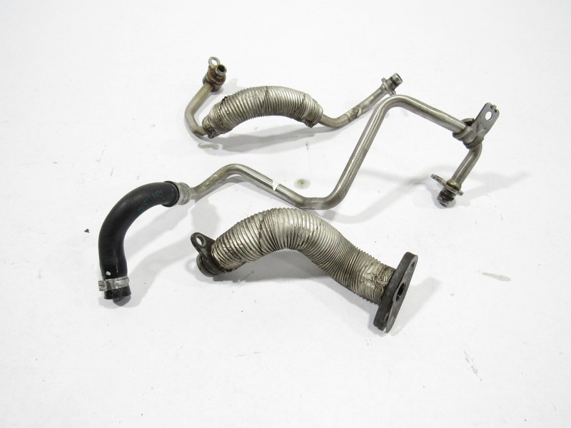 14-20 BMW 430xi F36 2018 2.0L Turbo Turbocharger Oil Pipe Line Tube Hose |#3