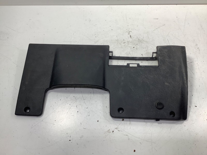 92-95 Honda Civic Left Lower Instrument Cover Trim Black 77301-SR3-C00ZB OEM