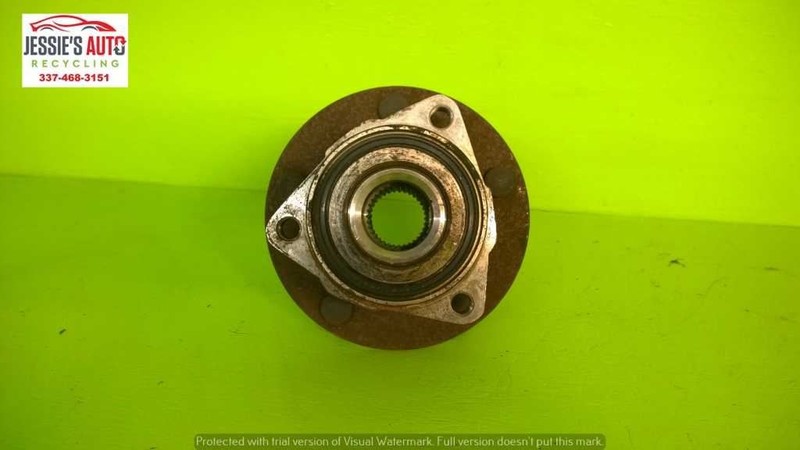 98 99 DODGE RAM 1500 5.9L AT 4X4LEFT FRONT HUB BEARING OEM 2091-3