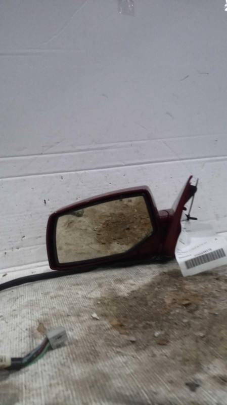 2007 Cadillac SRX Left Door Mirror Assembly Red OEM Used 59337 188K Miles