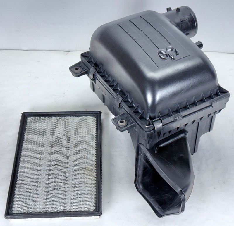 ✅ 2002-24 RAM 1500 Classic 2500 3500 OEM AIR CLEANER BOX ASSY Cover Body Filter
